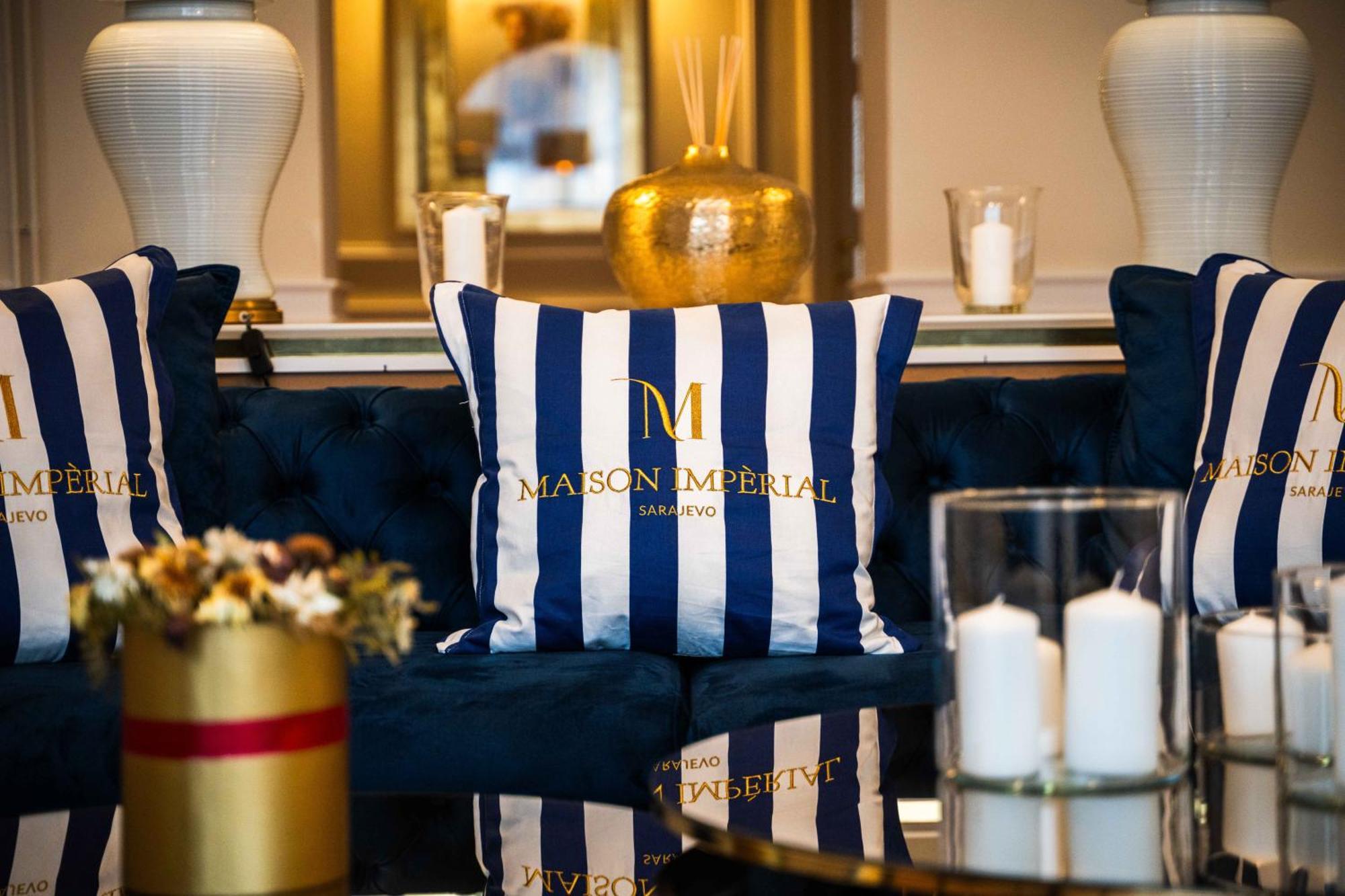 Luxury 3Bdr Suite- Maison Imperial Сараево Экстерьер фото