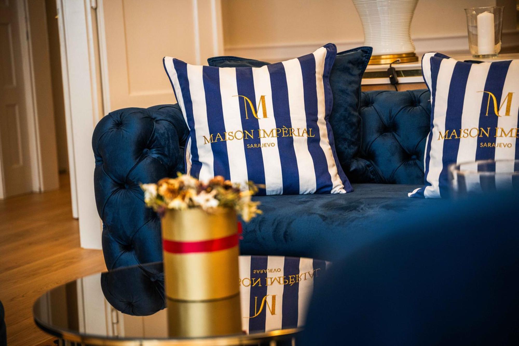 Luxury 3Bdr Suite- Maison Imperial Сараево Экстерьер фото