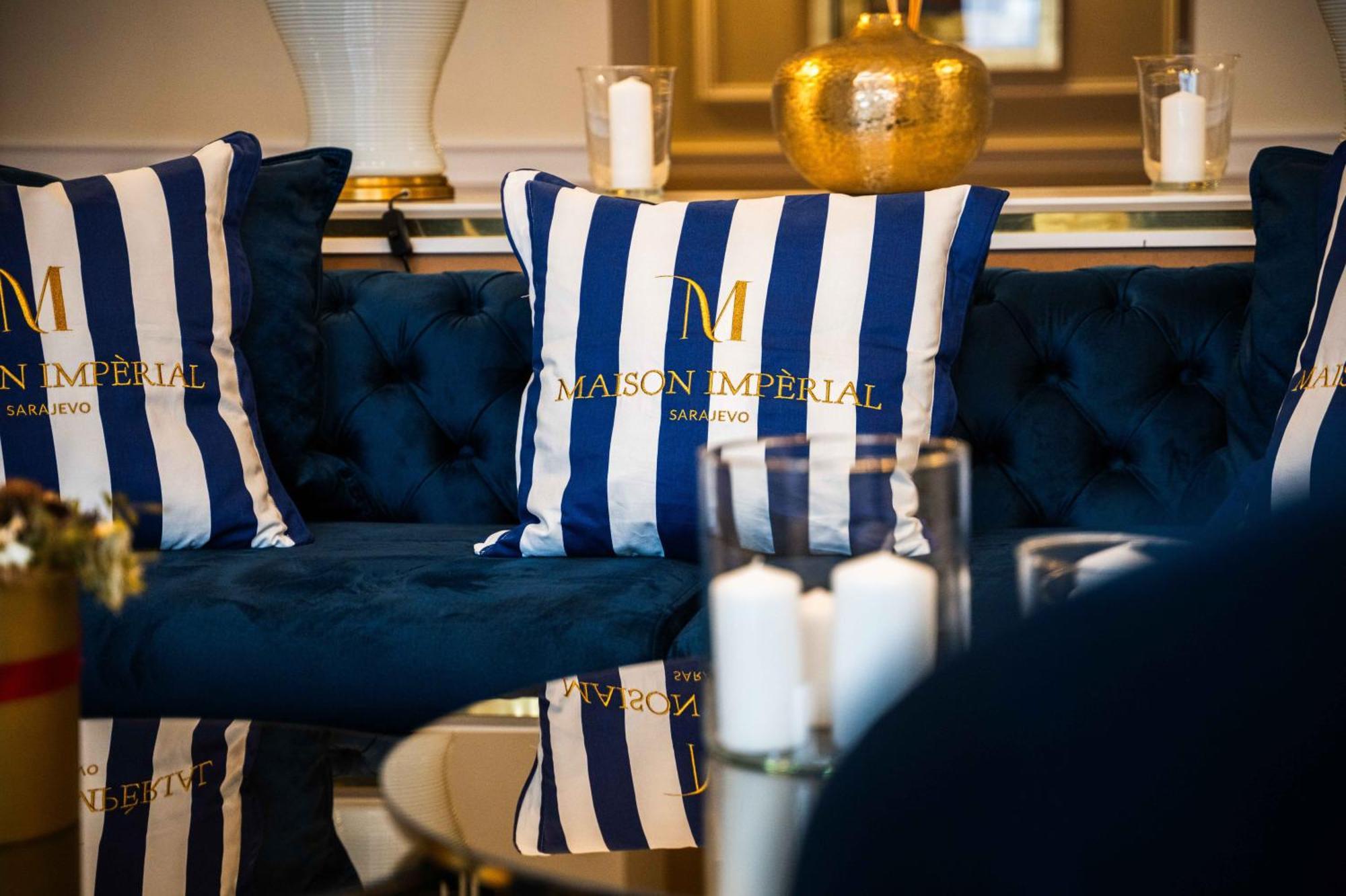 Luxury 3Bdr Suite- Maison Imperial Сараево Экстерьер фото